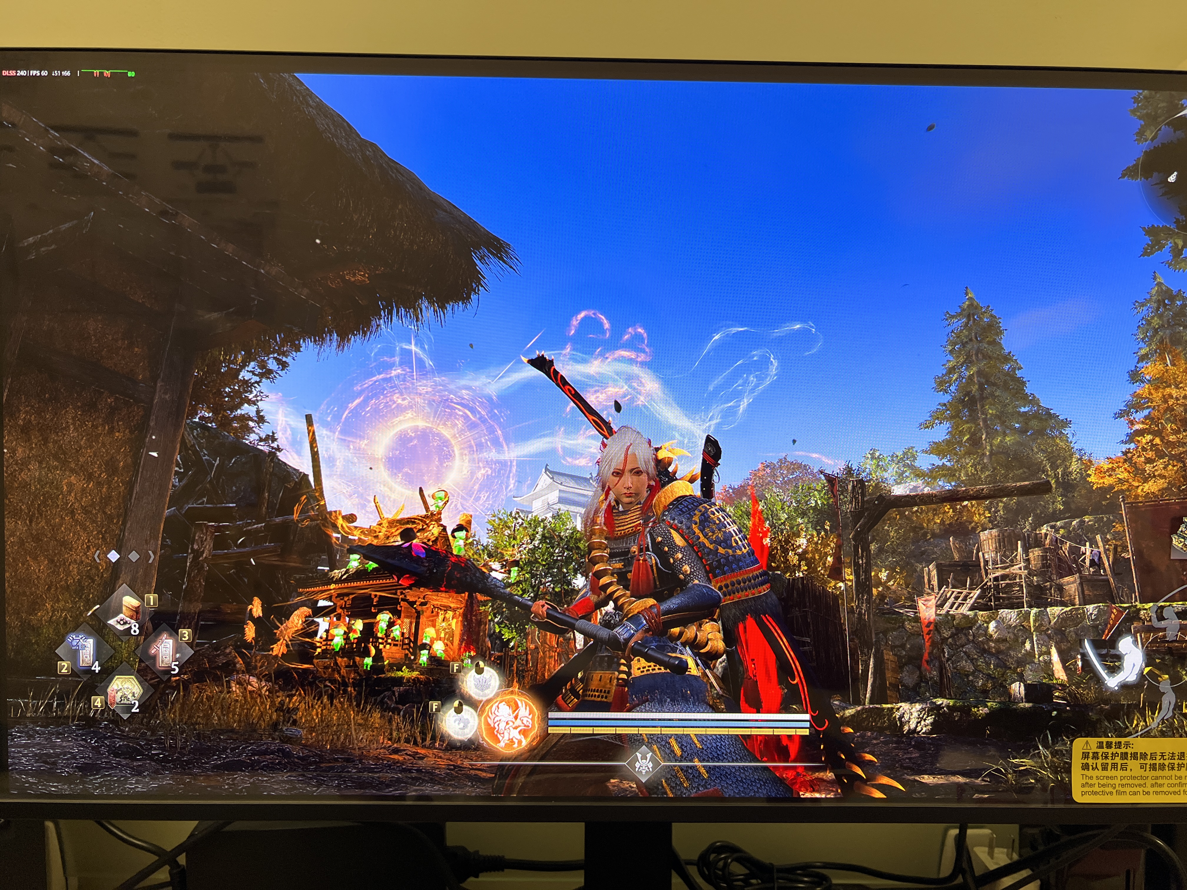泰坦军团26.5英寸三星QD-OLED 2K 280Hz原生10bit DeltaE<1硬件级低蓝光 升降旋转AI电竞显示器G27P8 Ultra 实拍图