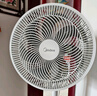 美的（Midea） 电风扇 家用风扇7叶落地扇立式轻音节能大风量电扇台扇迷你扇台立两用转页扇空气循环扇安静低音 店长推荐丨7叶劲风 百万单·SAF30AC 家用落地扇 实拍图