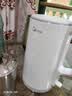 美的（Midea）烧水壶电热水壶304食品级不锈钢无缝内胆双层防烫1.7L大容量1800W智能断电SHJ1721 实拍图