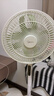 美的（Midea）【幸运草安睡1S】一级能效直流变频声控电风扇家用遥控卧室静音落地扇台式桌面抗菌大风力转页扇 实拍图