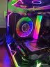 超频3（PCCOOLER）RZ700D Pro ARGB黑色 CPU风冷散热器（7热管/单塔双风扇/全铝磁吸顶盖/双滚珠轴承） 实拍图