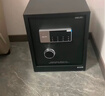 得力保险柜26年爆款热卖家用型保险箱 曜臻60cm密码解锁 全钢家用防盗防搬走小金库可做床头柜 AE611黑 实拍图