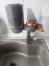 美的（Midea）净水器水龙头过滤器家用自来水滤水器直饮前置过滤器厨房卫生间通用除水垢除余氯双出水可清洗滤芯 一机五芯【四年免换芯】 实拍图