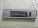 联想（Lenovo）无线键盘鼠标套装 键鼠套装 全尺寸键盘 商务办公 MK23Lite 实拍图