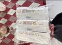 丽丽贝尔LilyBell棉质无纺布化妆棉卸妆棉湿敷洗脸洁面222枚 实拍图
