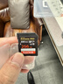 闪迪（SanDisk）256GB SD内存卡 4K V30 U3 C10 相机存储卡 读速200MB/s 写速140MB/s 微单/单反相机内存卡 实拍图