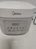美的（Midea）电饭煲 3L家用电饭锅 316L不锈钢无涂层煮饭锅 2-3人智能预约0涂层煲汤煮粥MB-RE387S 实拍图