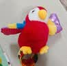 jollybaby小鸟飞飞安抚毛绒玩具婴幼儿推车挂件毛绒车载玩具床铃-鹦鹉 实拍图