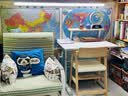 全品屋儿童学习桌实木书桌高中小学生专用3-18岁写字桌电脑课桌家用单桌 实拍图