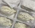 悦味纪 手工柳叶海菜包360g*2包 12只 裙带菜肉馅 薄皮肉包子早餐半成品 实拍图