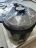 美的（Midea）大压力112kPa电压力锅0涂层精钢厚釜高压电饭煲5L家用4-6人电饭锅MY-E5830G智能预约开盖火锅 实拍图