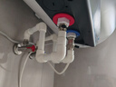 美的（Midea）储水式电热水器家用大水量80升国家补贴长效免换镁棒3300W速热一级能效加长防电墙F8022-X1(S) 实拍图