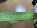 蕉下（beneunder）防紫外线遮阳伞太阳伞防晒伞三折双层黑胶晴雨伞BM011月雾 实拍图