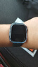华强北S11顶配版iwatch智能运动手表IP68防水游泳Series10mini顶配蓝牙通话手环健康监测心率 星夜黑【原版1:1-微信回复-接打电话-双支付】 46mm 实拍图