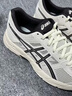 亚瑟士ASICS网面跑鞋百搭男鞋缓震运动鞋透气跑步鞋 GEL-CONTEND 4 白色/银色 42.5 实拍图