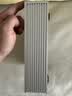 山灵（SHANLING）CR60 CD转盘抓轨一体机HiFi发烧家用台式无损播放器数字转盘U盘硬盘台式CD机 CR60银色 实拍图