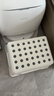 宜家（IKEA）BOLMEN伯蒙家用防滑洗漱凳浴室上厕所脚凳板凳马桶踩脚凳子加厚 白色踏脚凳 实拍图