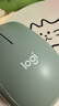 罗技（Logitech）MK470无线键鼠套装 无线键盘鼠标套装 电脑静音薄膜键盘办公差旅超薄便携紧凑 无线键鼠 即插即用 MK470 黑色 实拍图