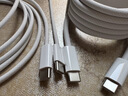 Apple/苹果 240W USB-C数据线-2米 type-c苹果充电线数据传输 苹果原装充电线iPhone 17充电线 实拍图