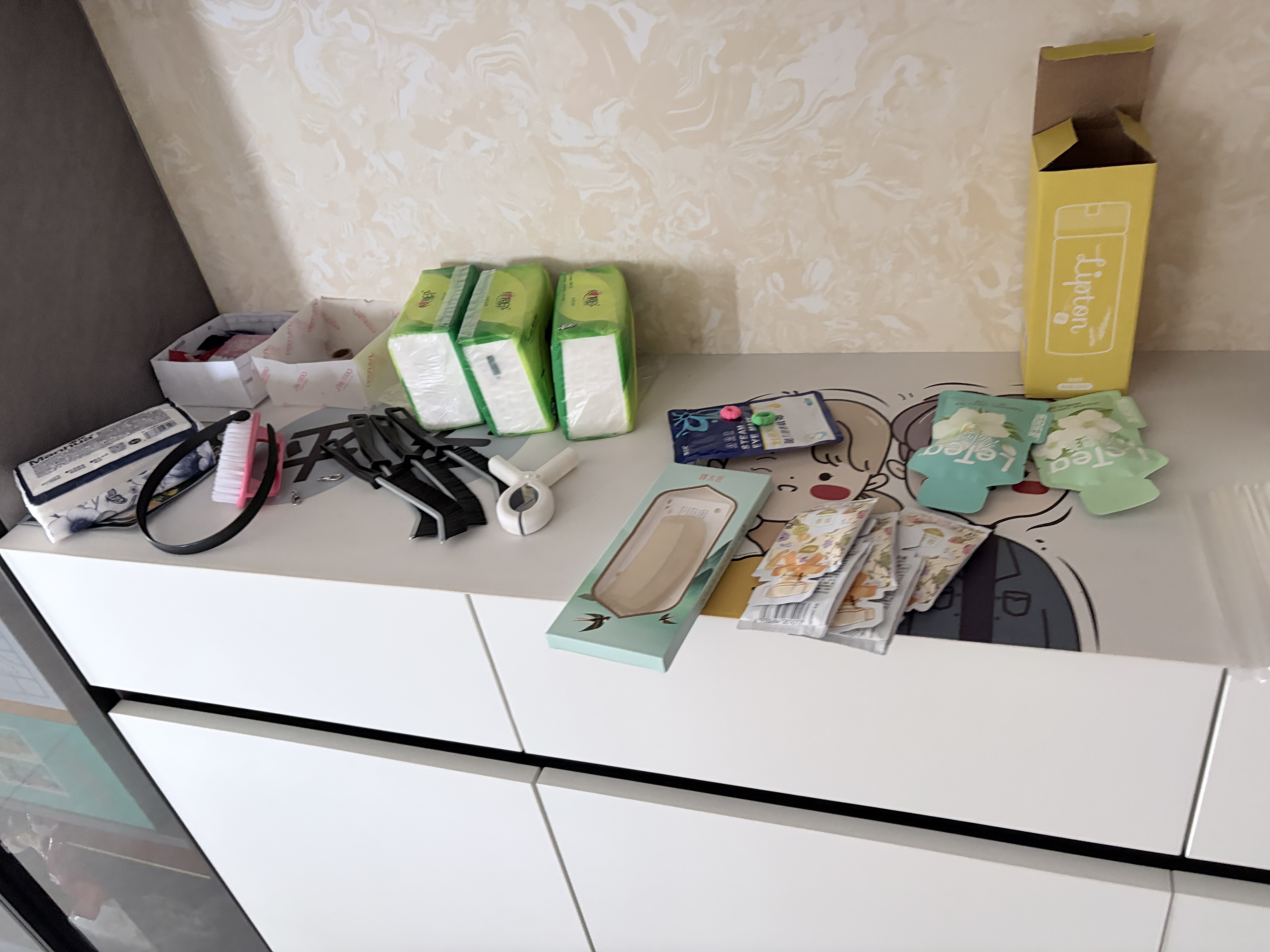出行一次性加厚旅行单独包装不掉毛抗菌吸水酒店用品 一次性印花枕套80*90cm 1条 10g 实拍图
