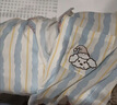 芬腾睡衣女10A抑菌纯棉26年春夏三件套短袖长裤短裤家居服套装 实拍图
