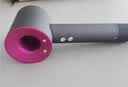 戴森（DYSON）HD15 高速吹风机 Dyson Supersonic 电吹风 负离子 速干护发 多风嘴 家用 送礼推荐 紫红色 实拍图