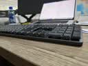 罗技（Logitech）大师系列 MX Mechanical 商务低噪无线双模矮轴机械键盘 智能键盘 全尺寸段落青轴 110键 实拍图