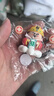 趣味类玩具减压财神爷小摆件桌面卡通装饰品挂件发财礼物幸运摆件 幸运小财神摆件【小号】 实拍图