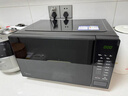美的（Midea）家用微波炉20L大容量平板易清洁内胆【26年新款升级】 智能菜单高效速热 一键解冻 宝宝菜单 M22J 实拍图