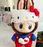 POP MART泡泡玛特 THE MONSTERS × HELLO KITTY - 搪胶毛绒公仔摆件礼物 搪胶毛绒公仔 实拍图