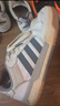 adidas DURAMO SL超轻稳定透湿排汗缓震回弹体测跑鞋男女阿迪达斯   黑色/白色/深灰   41 实拍图