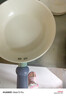 帅康（Sacon）平底锅不粘煎锅牛排锅陶瓷婴儿辅食锅炒菜煎蛋小锅电燃通用20CM 实拍图