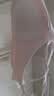 ubras虞书欣同款舒服蕾无尺码V领文胸罩女无痕蕾丝内衣 冷桃粉色-文胸 虞书欣同款 均码 背勾款/100-130斤 实拍图