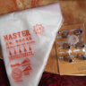 烘焙DIY裱花工具 裱花袋嘴一次性曲奇奶油蛋糕挤花袋烘培 宝宝辅食 100个装【6个裱花嘴+转换器】 实拍图