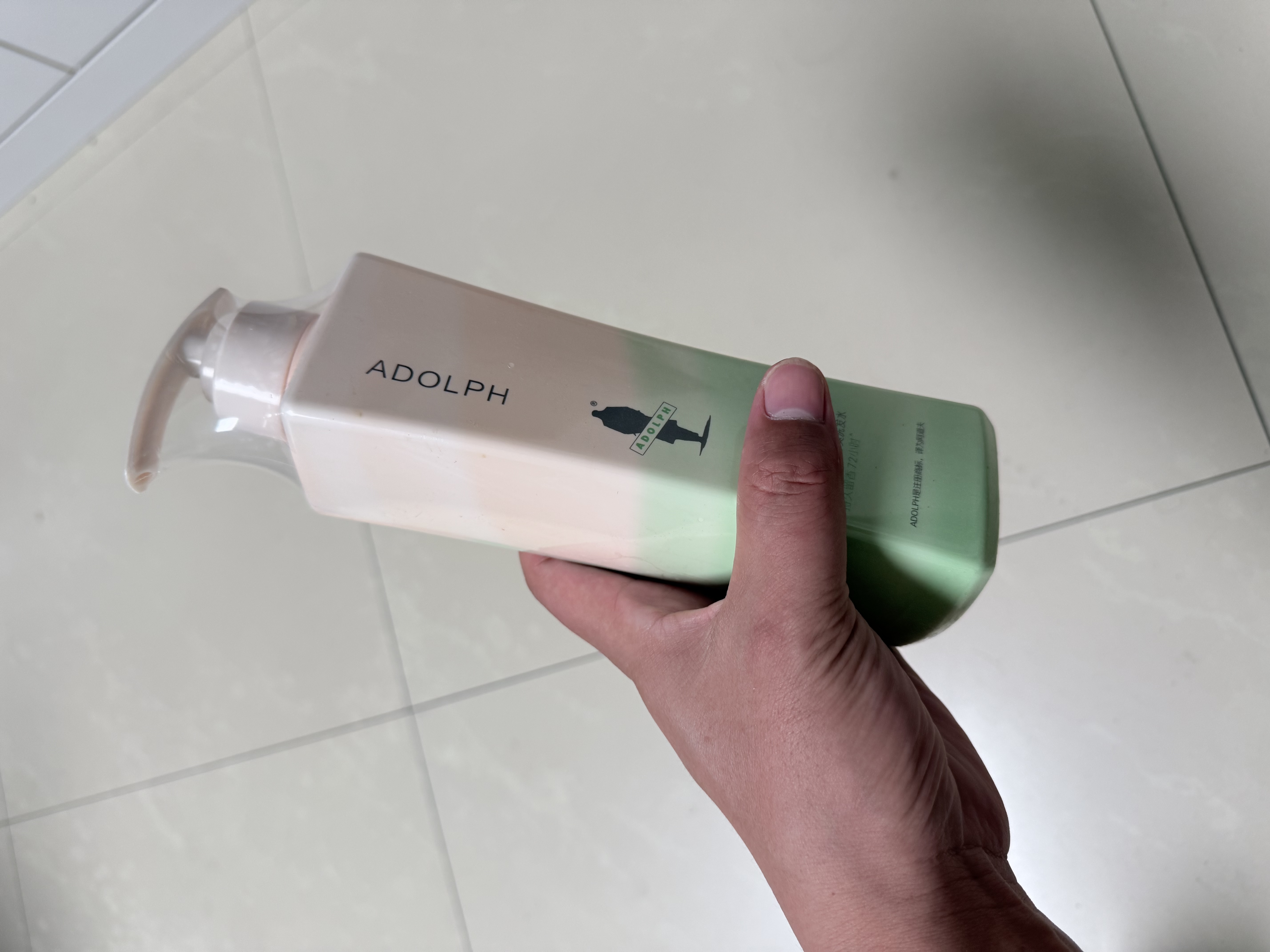 阿道夫净澈清爽洗发水420ml 控油蓬松 精油香氛洗发露官方正品 实拍图