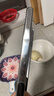 美厨（MAXCOOK）不锈钢食品夹油刷剪刀 烤肉食物夹蛋糕夹刷子刀具三件套MCPJ9562 实拍图