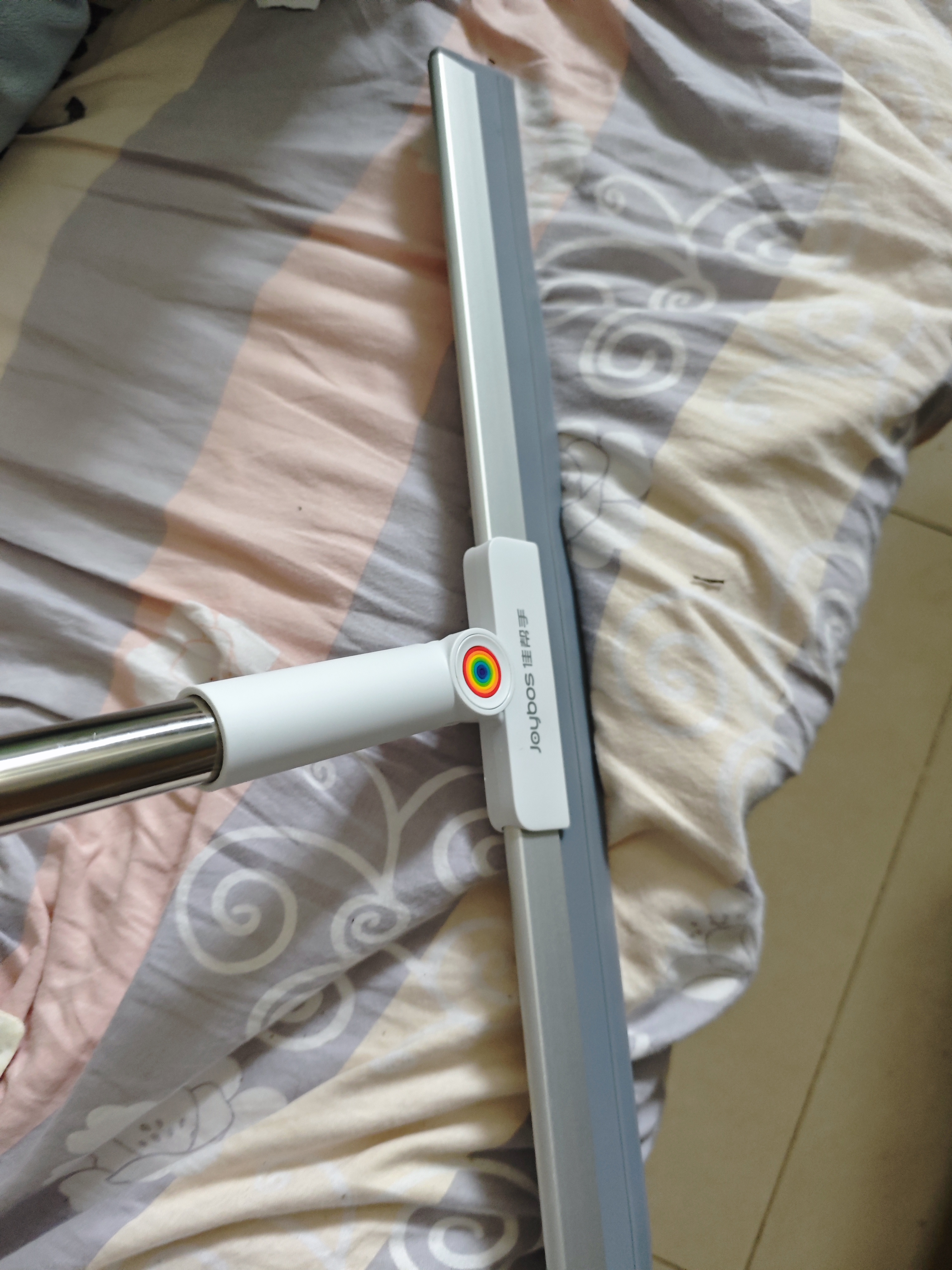 佳帮手50cm软胶魔术扫把刮地刮水神器卫生间地面刮水器魔术拖把保洁专用 实拍图
