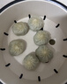 悦味纪 水晶薄皮素包子400g*2包 共24个 包子素馅早餐半成品速食面点 实拍图