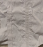 杉杉女童纯白色短袖衬衫中大童衬衣小学生班服演出服 白色 140 实拍图