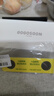 GOGOSOON钛框水晶老花镜男纯天然水晶石眼镜高清晰超轻老人高档钛架商务黑 实拍图