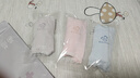 都市丽人首次免洗A类棉女士内裤女100%纯棉10A抑菌中腰无痕女生三角裤4条L 实拍图