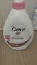 多芬（Dove）沐浴露乳木果香1000g官方正品沐浴乳液保湿温润肤持久留香大瓶装 弹润水嫩沐浴露1kg*1瓶+浴球 实拍图