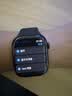 Apple/苹果 Watch S11 智能手表GPS+蜂窝款46毫米亮黑色铝金属表壳黑色运动型表带M/L MFDA4CH/B 实拍图