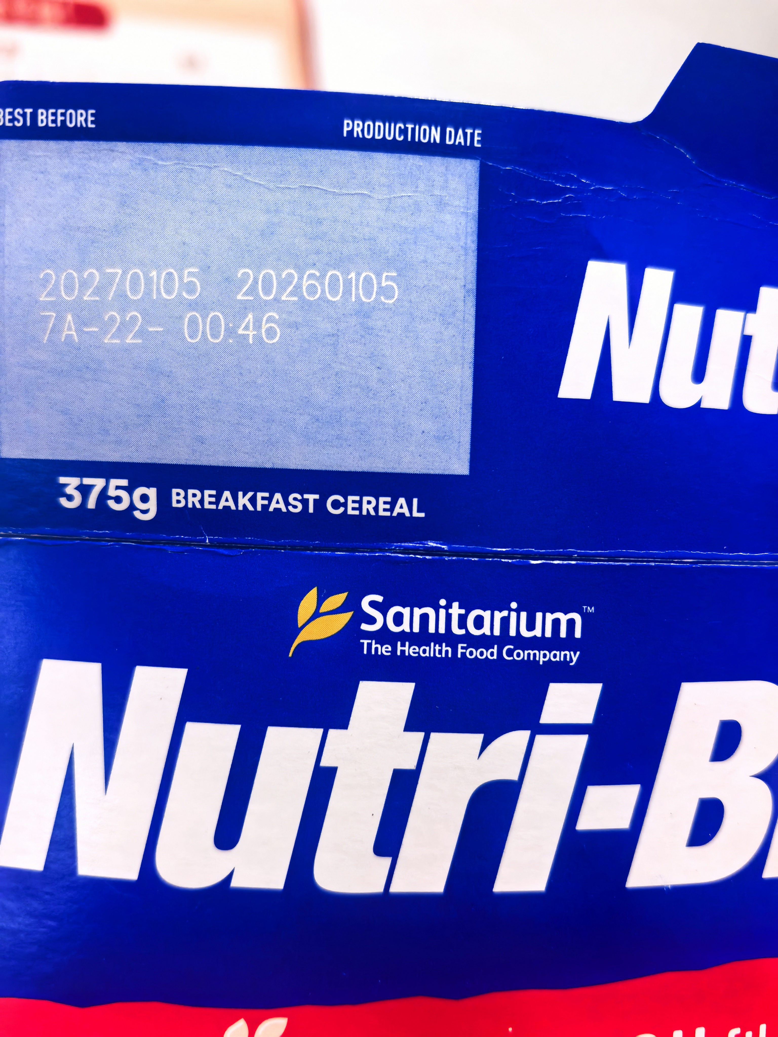 欣善怡澳洲进口谷物低脂麦片早餐冲饮无糖精非燕麦全麦脆nutri-brex375g 实拍图