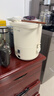 小熊（Bear）电热饭盒 加热饭盒 保温饭盒可加热 便携式蒸煮热饭神器办公室1.5L双层不锈钢内胆多功能DFH-C15D2 实拍图