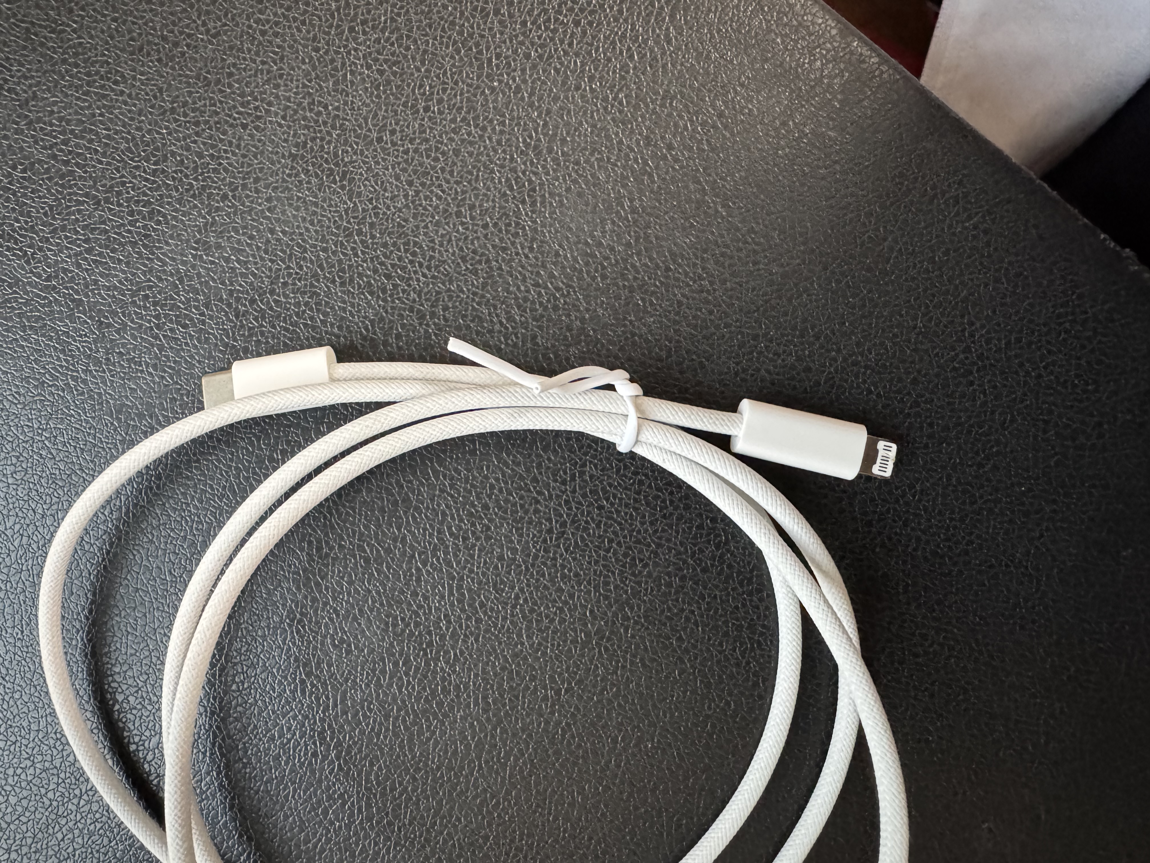 品胜苹果数据线PD30w快充充电线Type-C适用iPhone14pro/13/12手机iPad车载USB-C充电器线to Lightning 实拍图