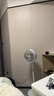 美的（Midea）【全新升级】落地空气循环扇大风量电风扇轻音家用台式摇头卧室节能小风扇柔风净化换气扇GAJ24HBZ 实拍图