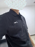 李宁翻领polo衫男士短袖衣服春夏新款夏季纯棉休闲透气半袖t恤男T 实拍图