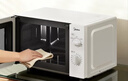 美的（Midea）微波炉经典双旋钮家用小型20L平板式易清洁便捷高效速热杀菌除味随机发货2026新款M202 实拍图
