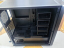 长城（Great Wall）阿基米德7B 铁侧板机箱（E-ATX/磁吸面板/360水冷位/垂直显卡/0.8mm厚侧板/15硬盘位/5090显卡） 实拍图
